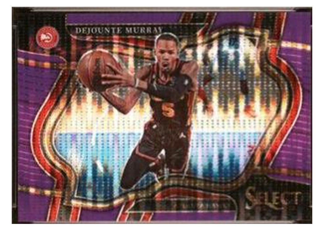 2022-23 Panini Select Base Set Dejounte Murray #202 card