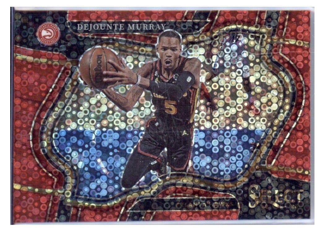 2022-23 Panini Select Base Set Dejounte Murray #202 card