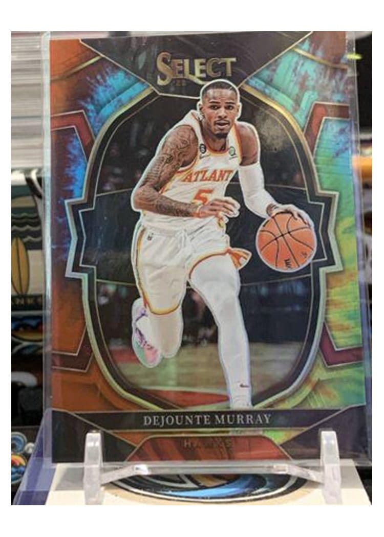 2022-23 Panini Select Base Set Dejounte Murray #202 card
