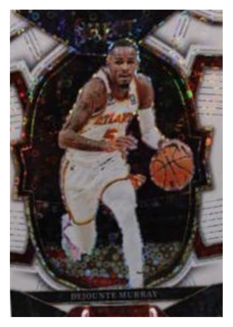 2022-23 Panini Select Base Set Dejounte Murray #202 card