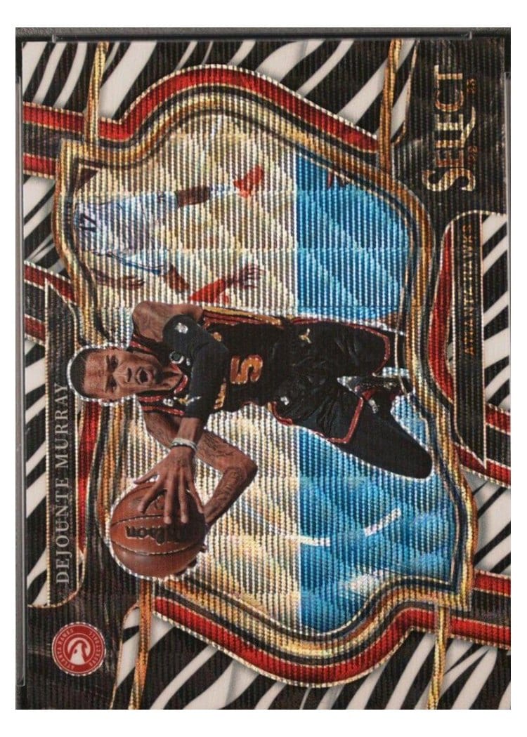 2022-23 Panini Select Base Set Dejounte Murray #202 card