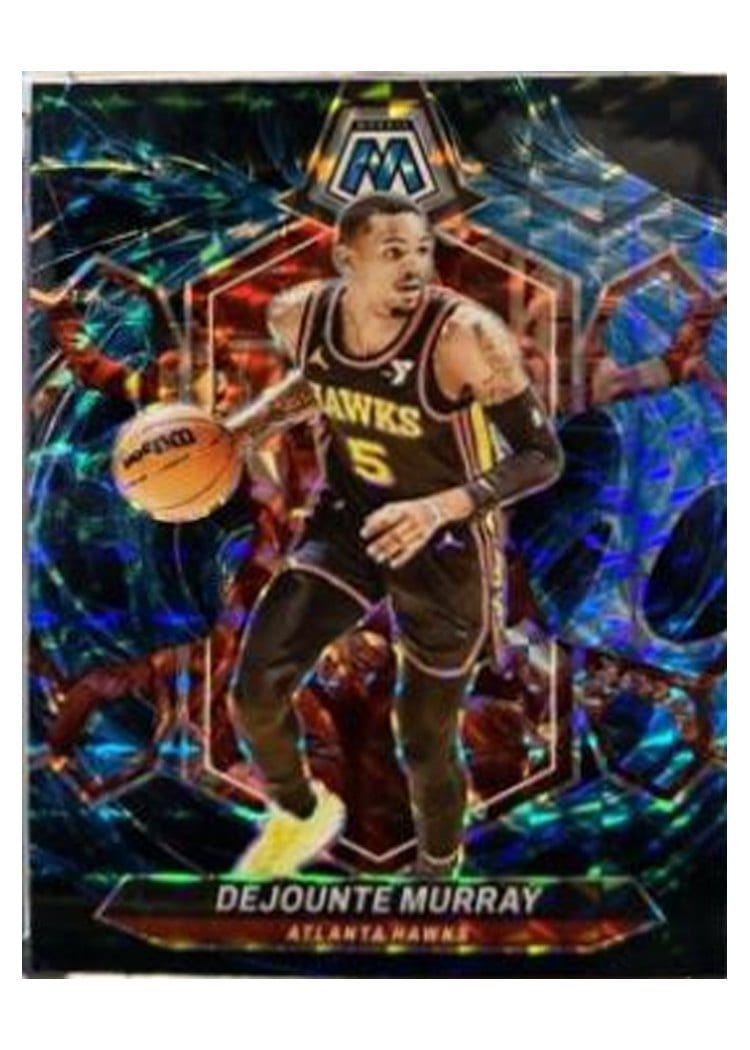 2023-24 Panini Mosaic Base Set Dejounte Murray #134 card