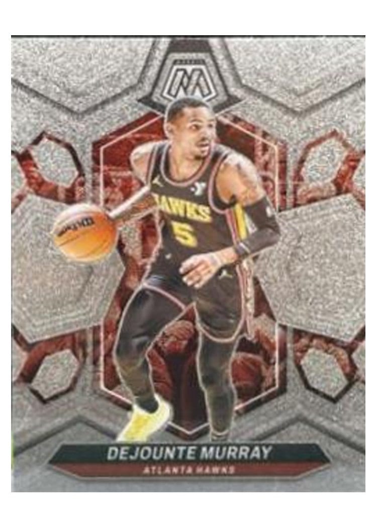 2023-24 Panini Mosaic Base Set Dejounte Murray #134 card