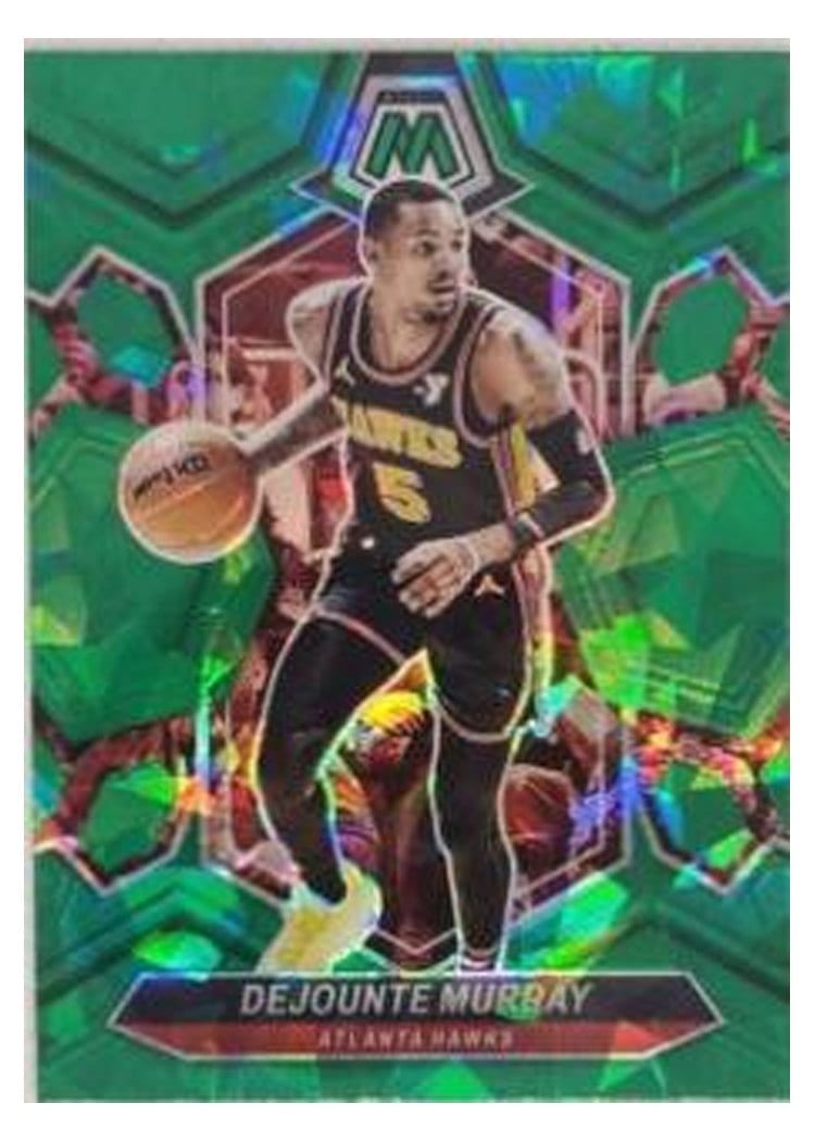 2023-24 Panini Mosaic Base Set Dejounte Murray #134 card
