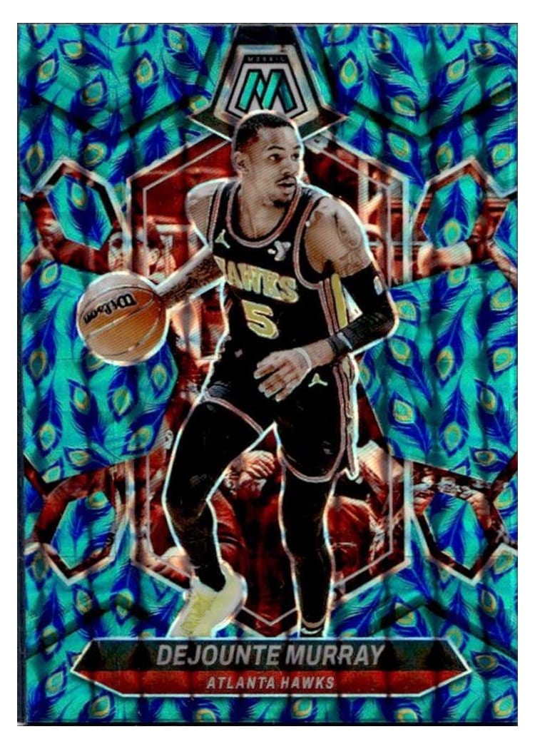 2023-24 Panini Mosaic Base Set Dejounte Murray #134 card