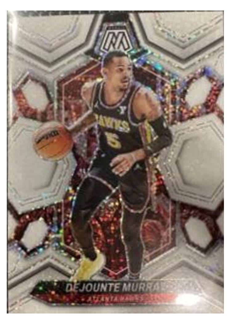 2023-24 Panini Mosaic Base Set Dejounte Murray #134 card