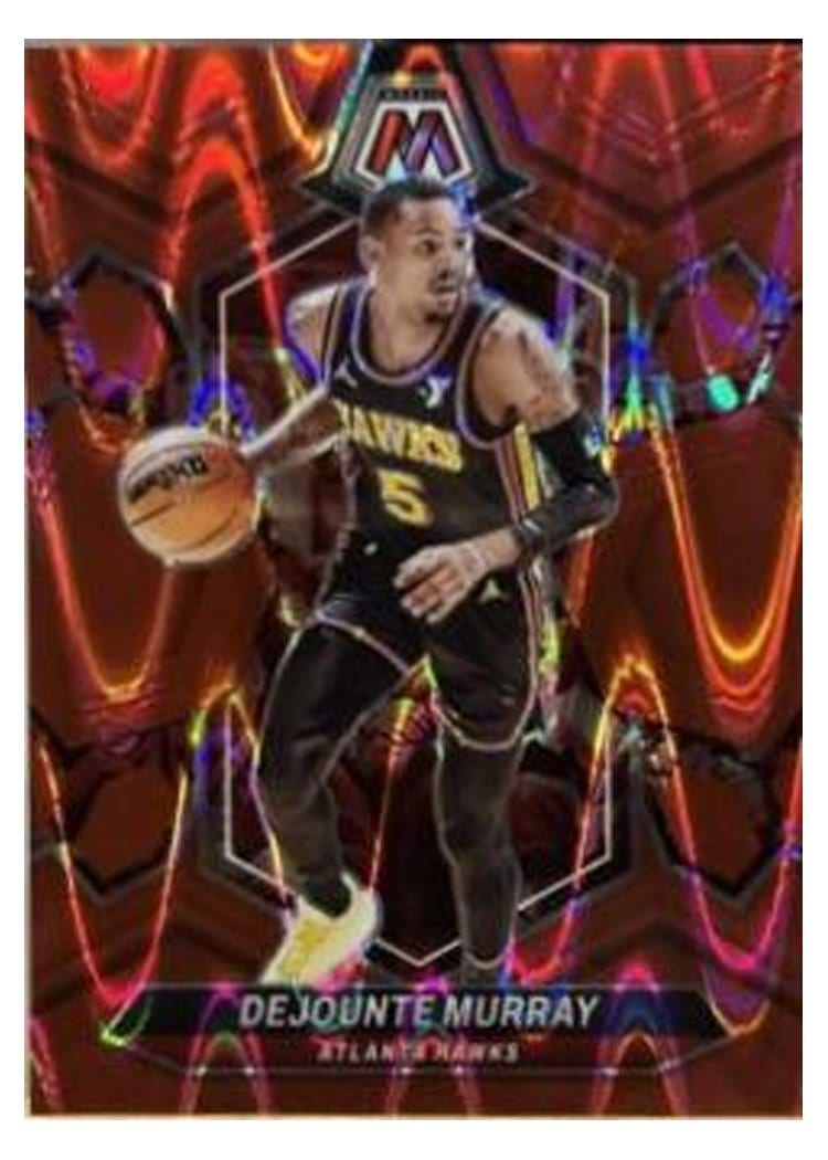 2023-24 Panini Mosaic Base Set Dejounte Murray #134 card