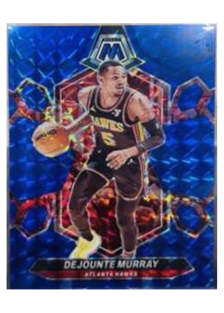 2023-24 Panini Mosaic Base Set Dejounte Murray #134 card