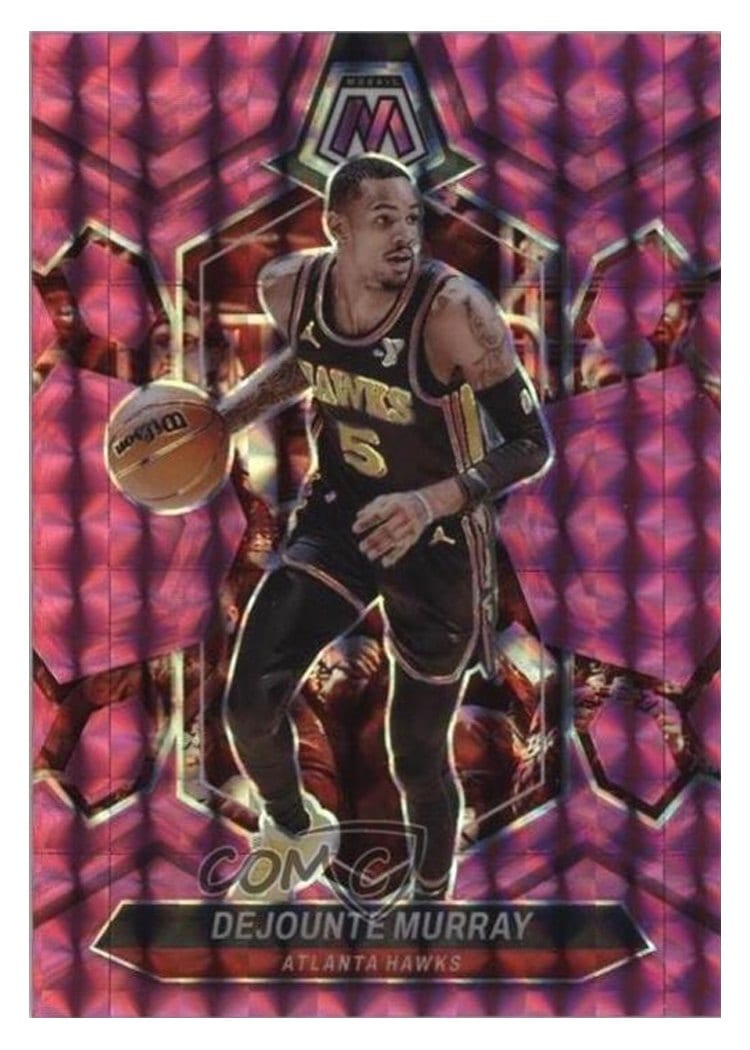 2023-24 Panini Mosaic Base Set Dejounte Murray #134 card