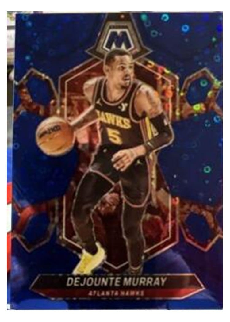 2023-24 Panini Mosaic Base Set Dejounte Murray #134 card