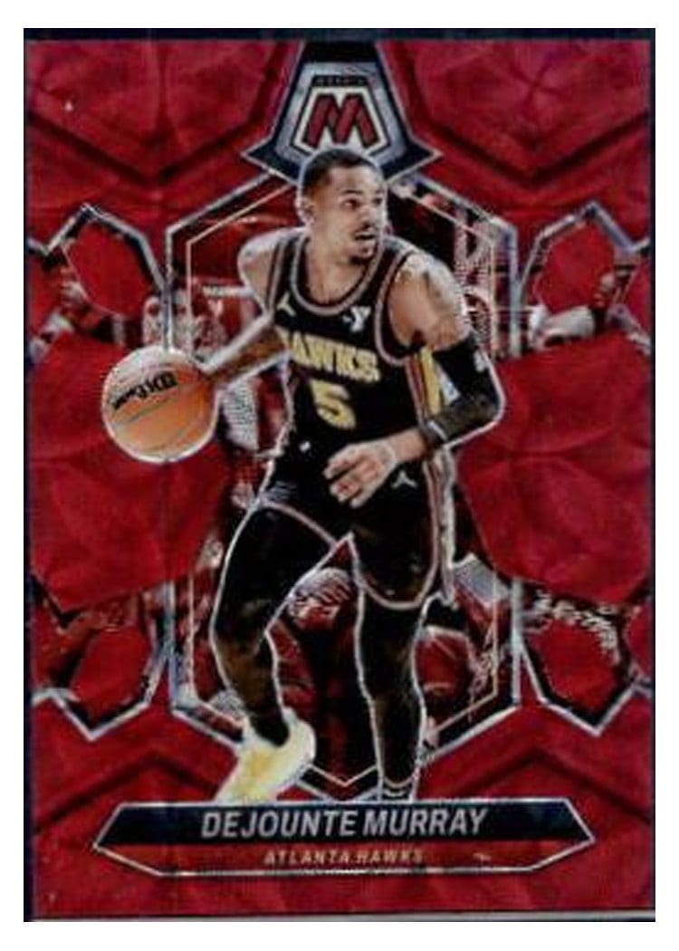 2023-24 Panini Mosaic Base Set Dejounte Murray #134 card