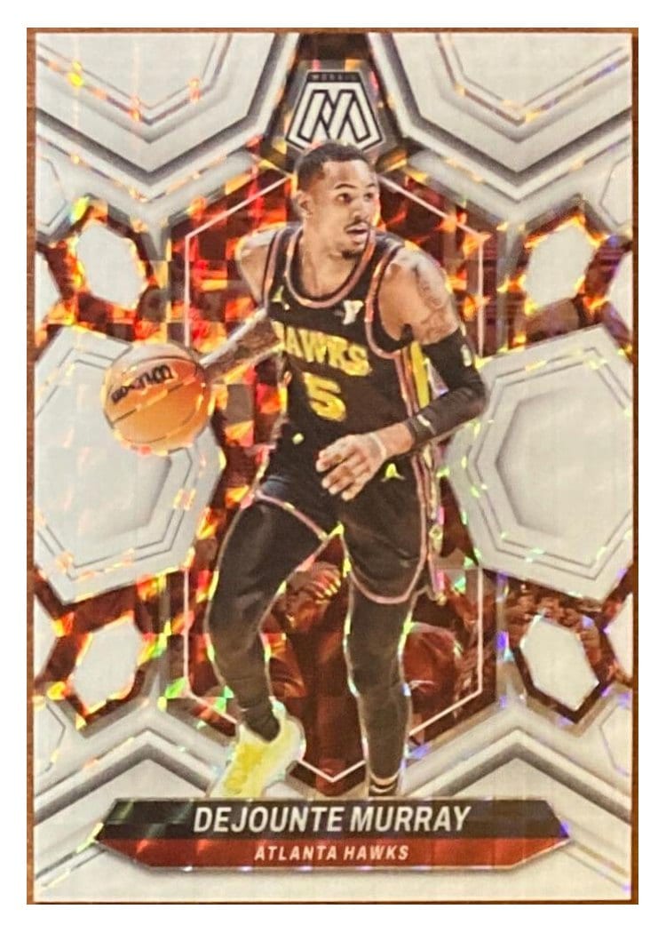 2023-24 Panini Mosaic Base Set Dejounte Murray #134 card