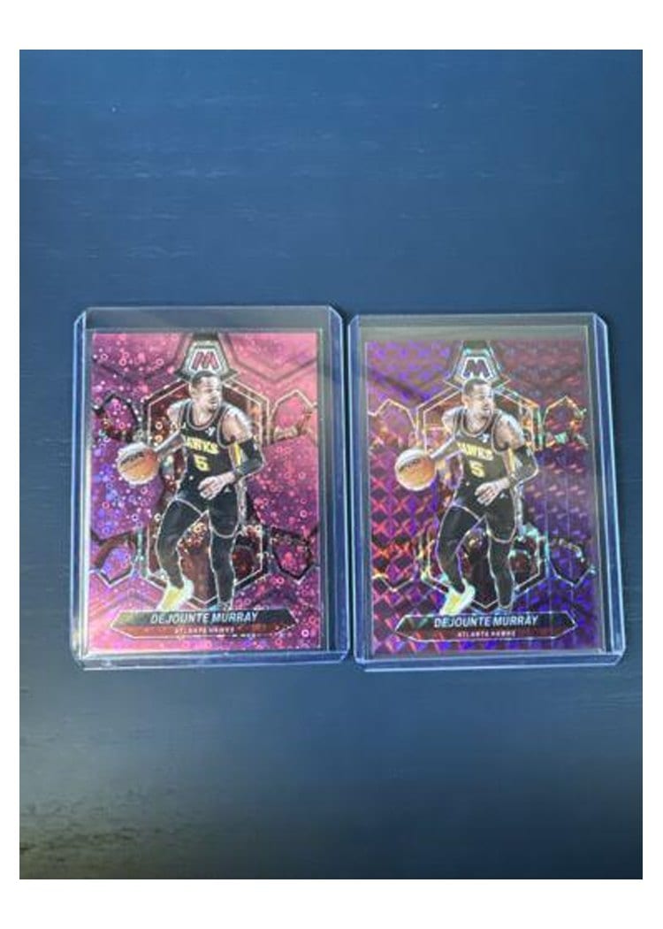 2023-24 Panini Mosaic Base Set Dejounte Murray #134 card