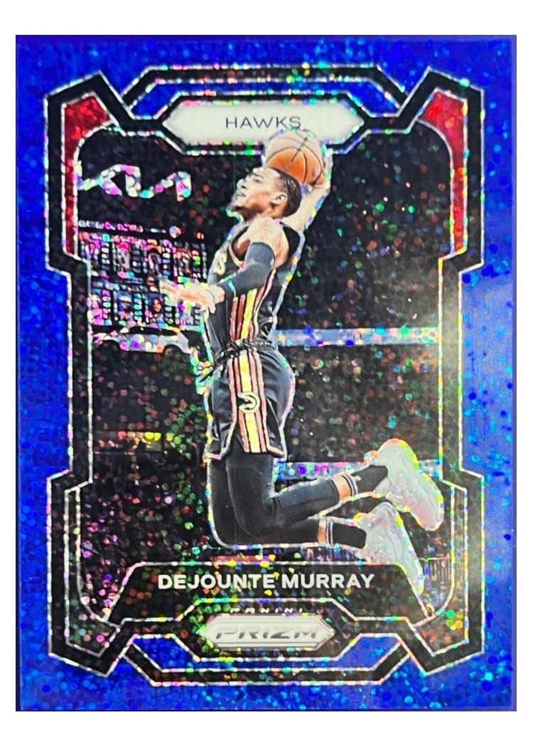 2023-24 Panini Prizm Base Set Dejounte Murray #112 card