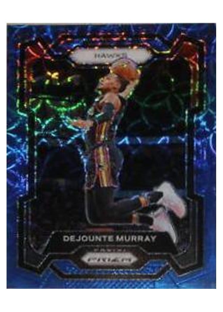 2023-24 Panini Prizm Base Set Dejounte Murray #112 card