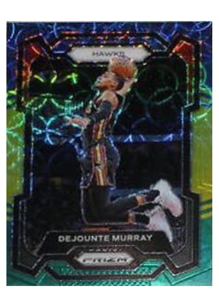 2023-24 Panini Prizm Base Set Dejounte Murray #112 card