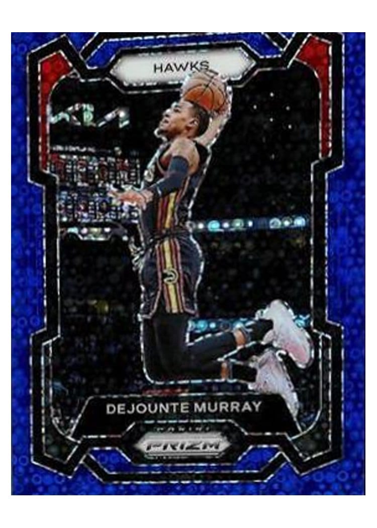 2023-24 Panini Prizm Base Set Dejounte Murray #112 card