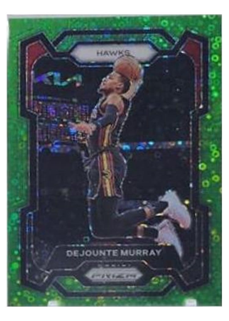 2023-24 Panini Prizm Base Set Dejounte Murray #112 card