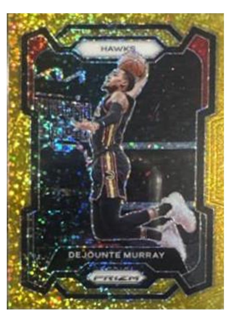 2023-24 Panini Prizm Base Set Dejounte Murray #112 card