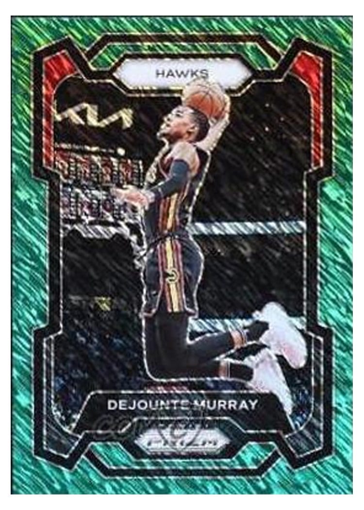 2023-24 Panini Prizm Base Set Dejounte Murray #112 card