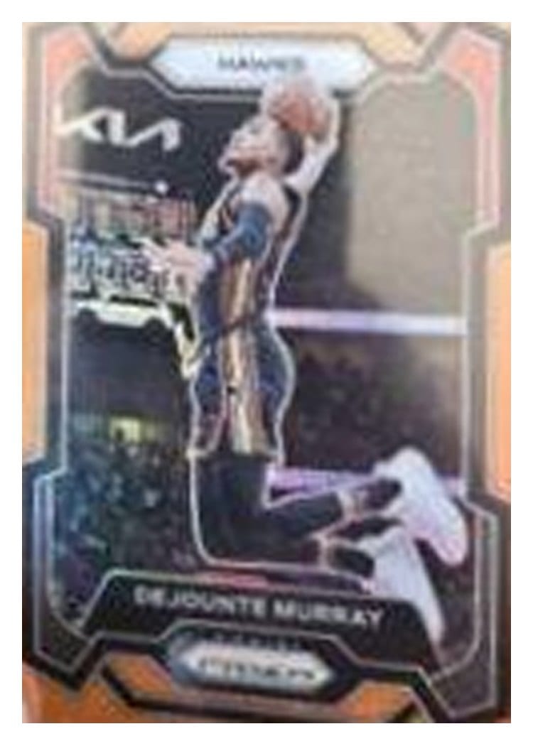 2023-24 Panini Prizm Base Set Dejounte Murray #112 card