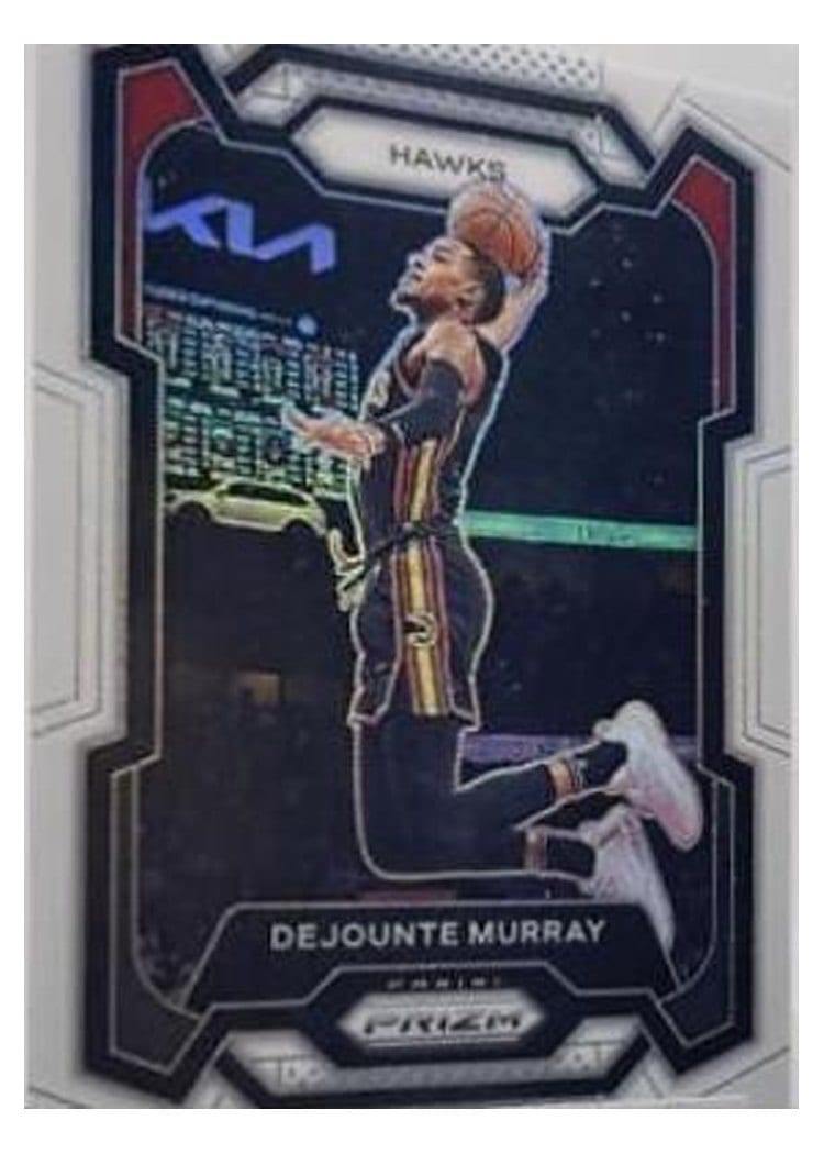 2023-24 Panini Prizm Base Set Dejounte Murray #112 card