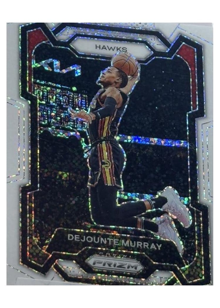 2023-24 Panini Prizm Base Set Dejounte Murray #112 card