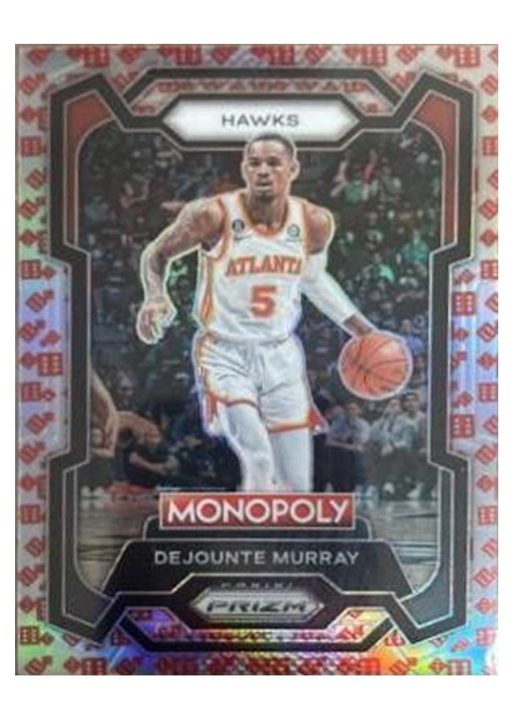 2023-24 Panini Prizm Monopoly Base Set Dejounte Murray #5 card