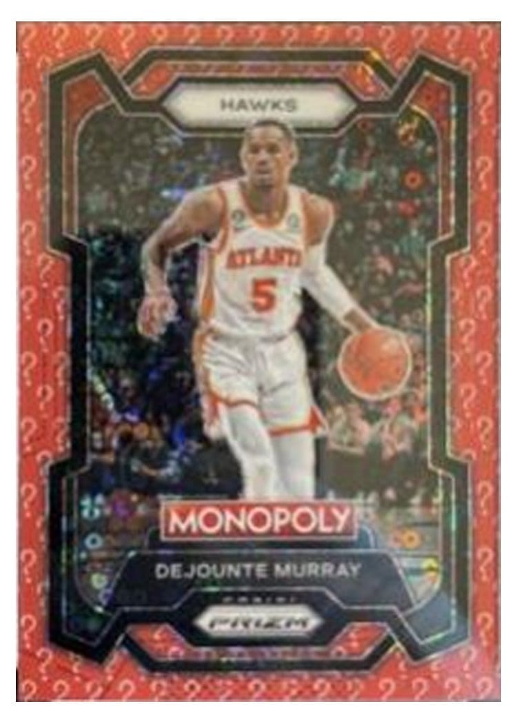 2023-24 Panini Prizm Monopoly Base Set Dejounte Murray #5 card