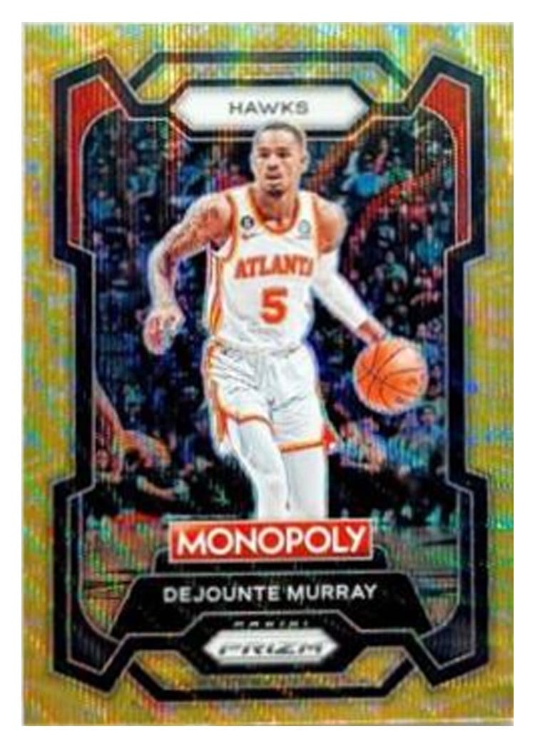 2023-24 Panini Prizm Monopoly Base Set Dejounte Murray #5 card