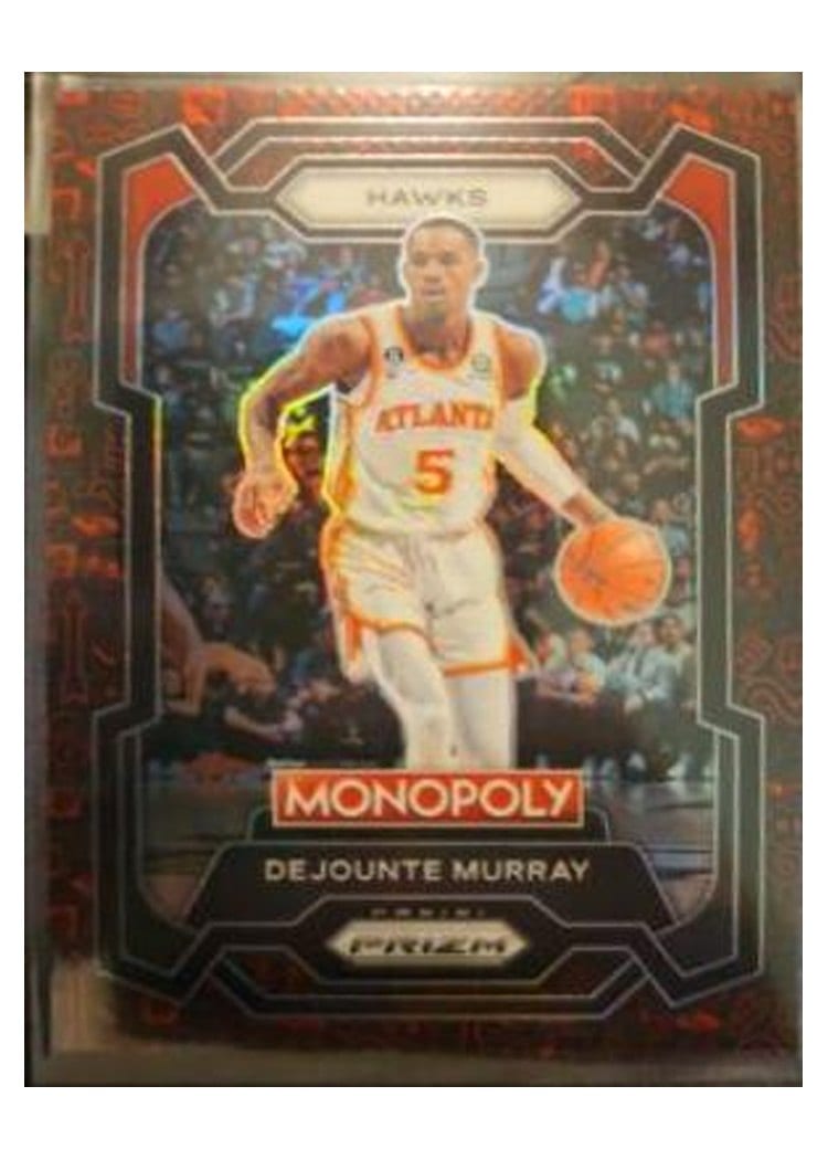 2023-24 Panini Prizm Monopoly Base Set Dejounte Murray #5 card