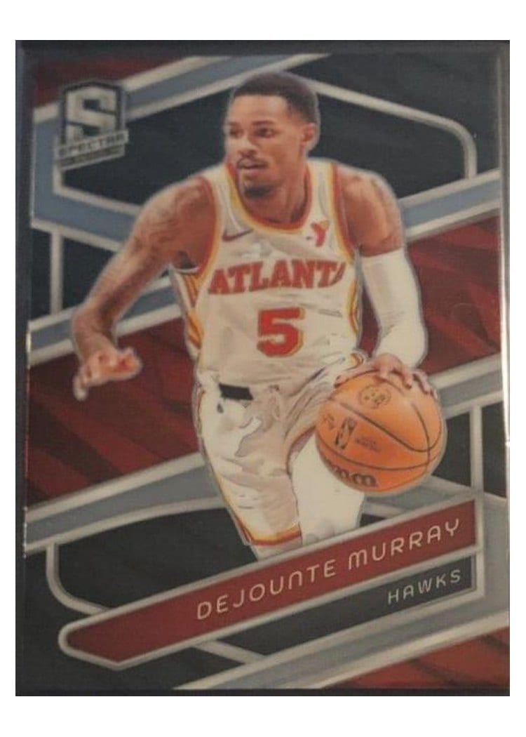 2023-24 Panini Spectra Base Set Dejounte Murray #18 card