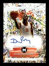2023-24 Topps Motif Splatter Signatures Dejounte Murray #SS-DM card