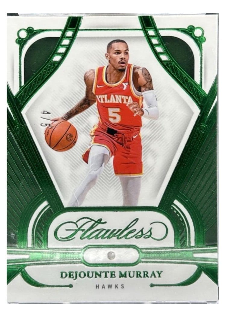 2023 Panini Flawless Dejounte Murray #54 card
