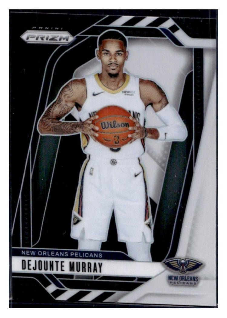 2024-25 Panini Prizm Base Set Dejounte Murray #1 card