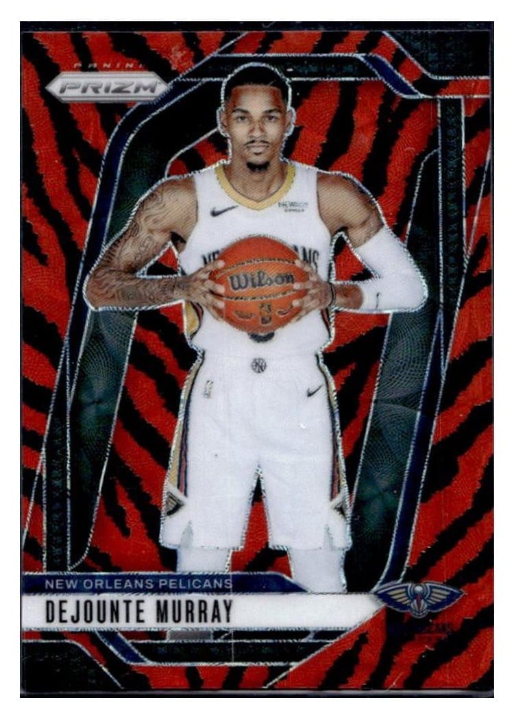 2024-25 Panini Prizm Base Set Dejounte Murray #1 card