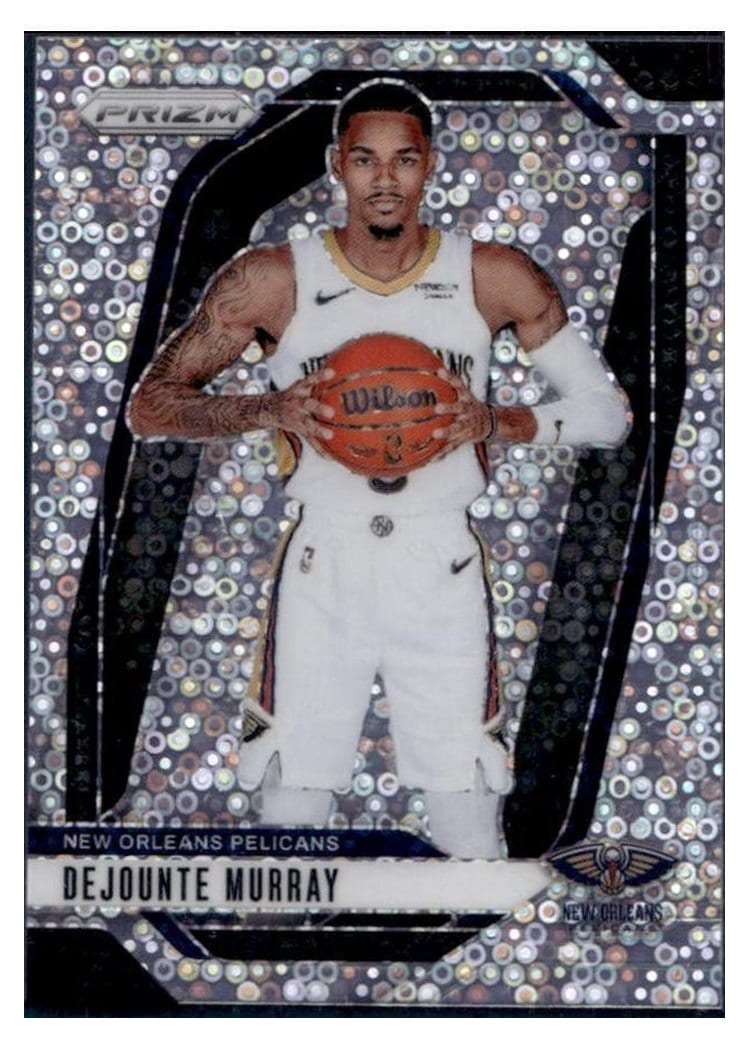 2024-25 Panini Prizm Base Set Dejounte Murray #1 card