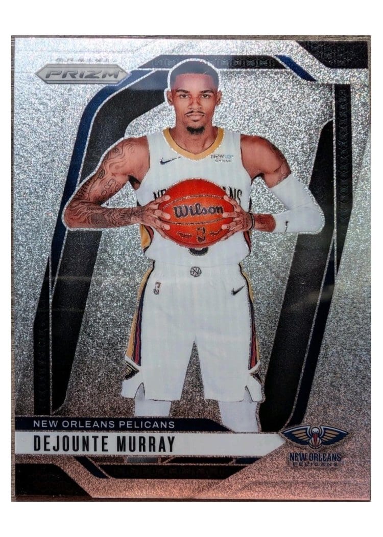 2024-25 Panini Prizm Base Set Dejounte Murray #1 card