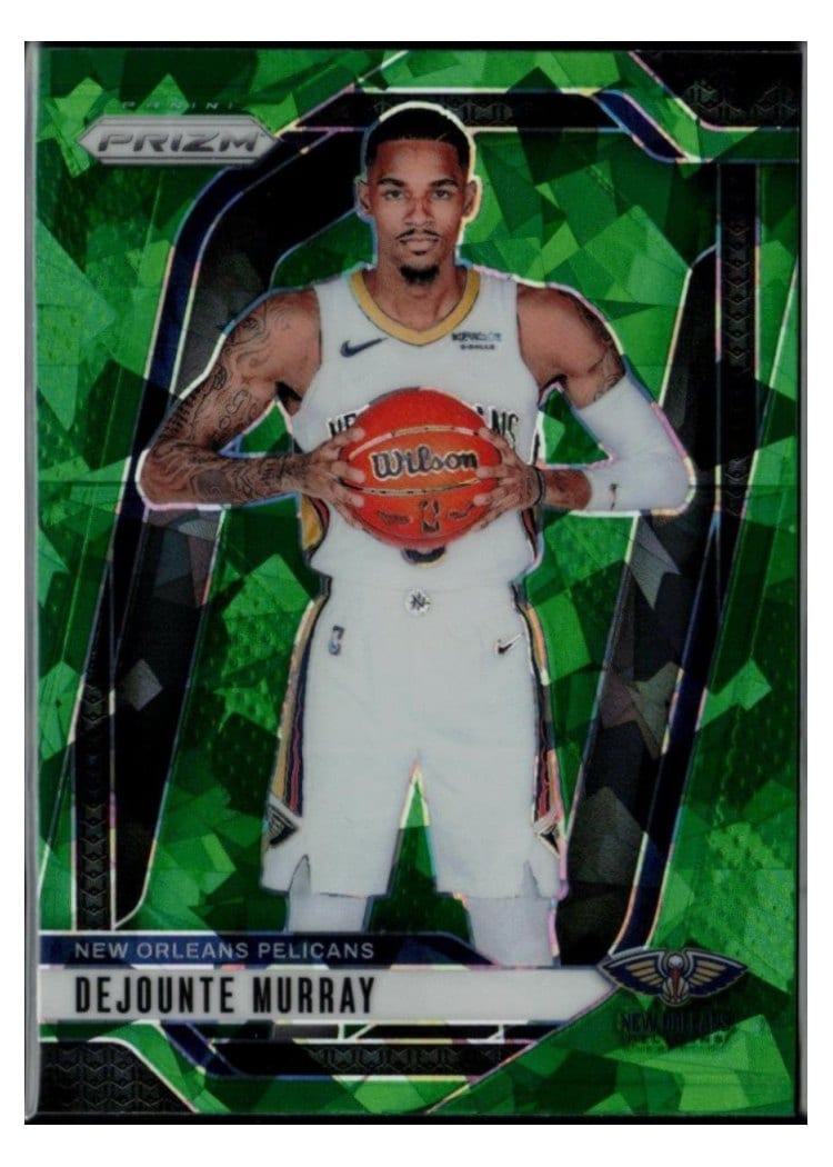 2024-25 Panini Prizm Base Set Dejounte Murray #1 card
