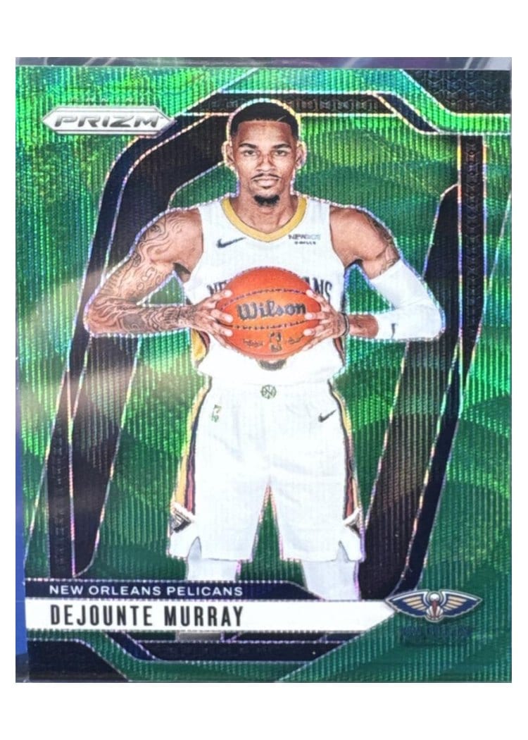 2024-25 Panini Prizm Base Set Dejounte Murray #1 card