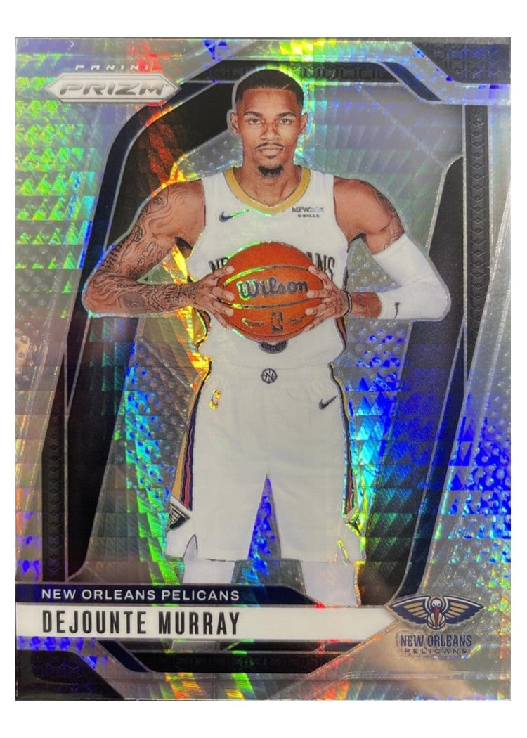2024-25 Panini Prizm Base Set Dejounte Murray #1 card