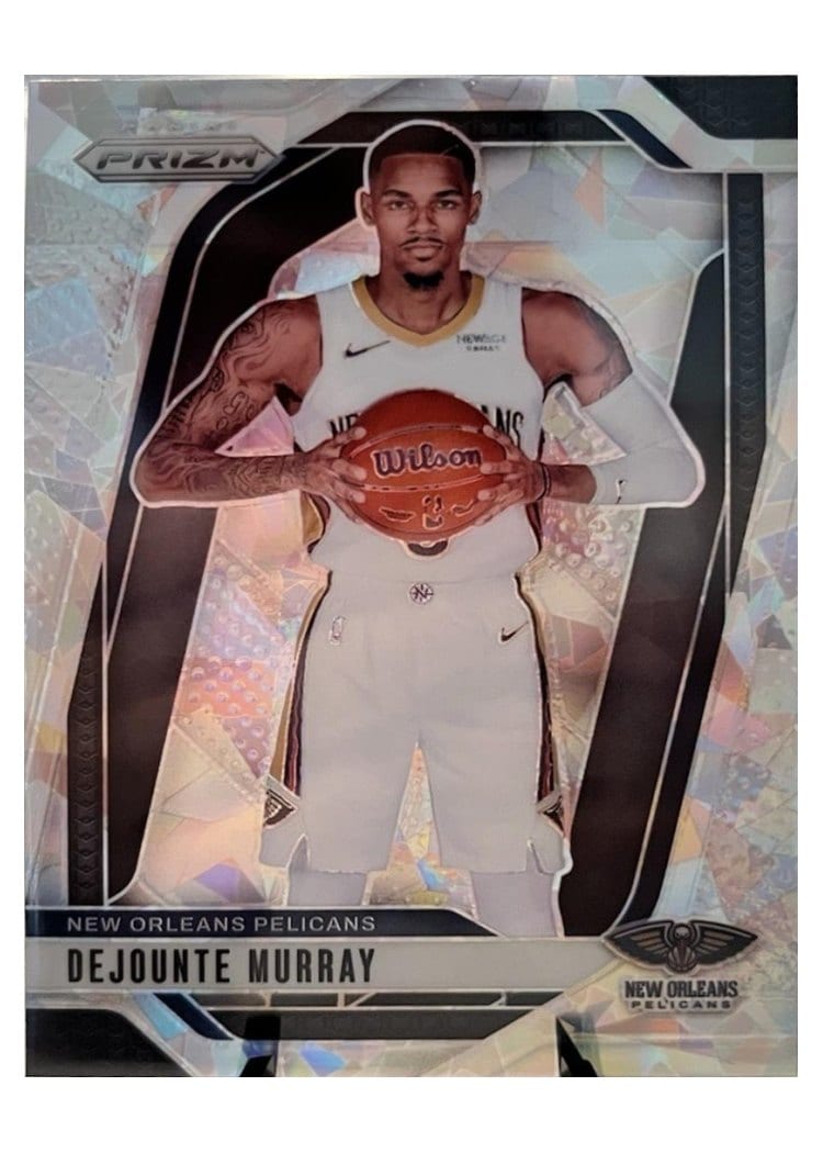 2024-25 Panini Prizm Base Set Dejounte Murray #1 card