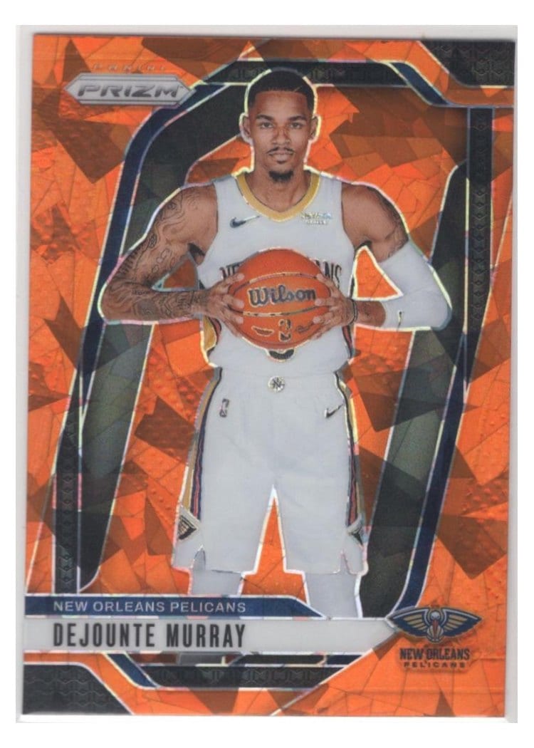 2024-25 Panini Prizm Base Set Dejounte Murray #1 card
