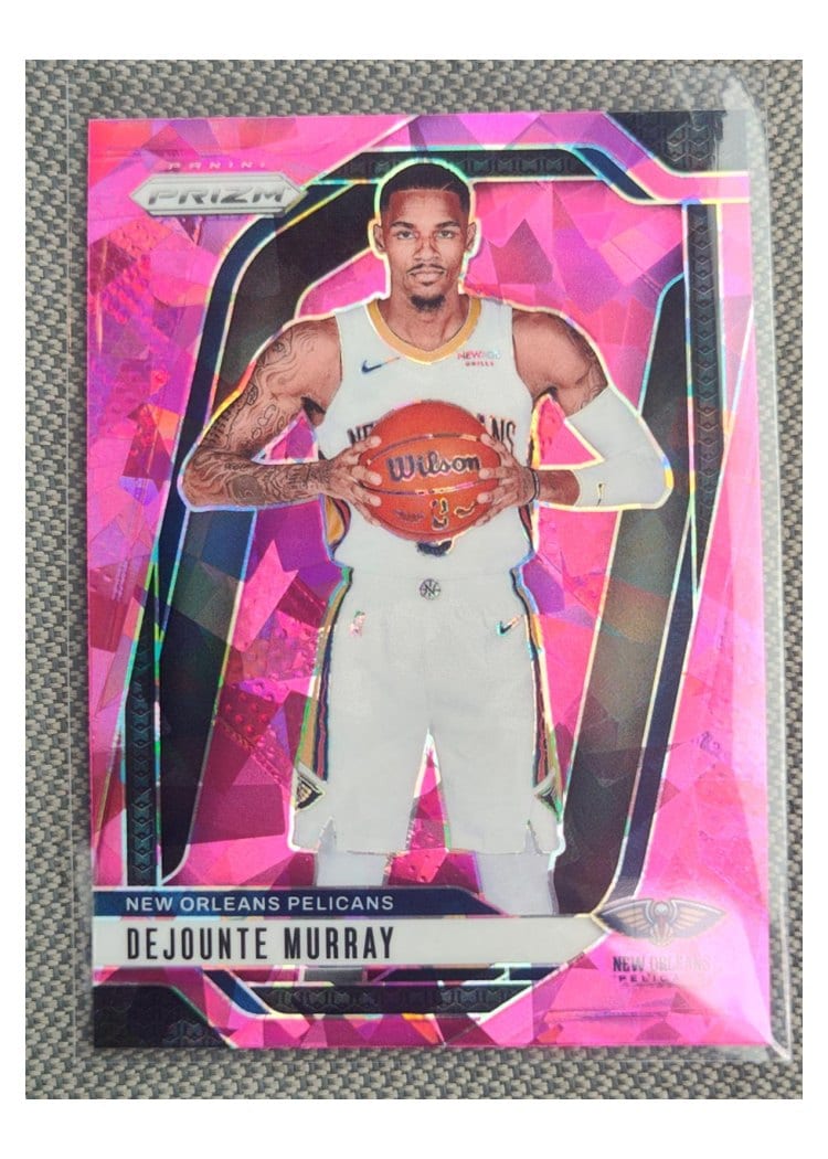 2024-25 Panini Prizm Base Set Dejounte Murray #1 card