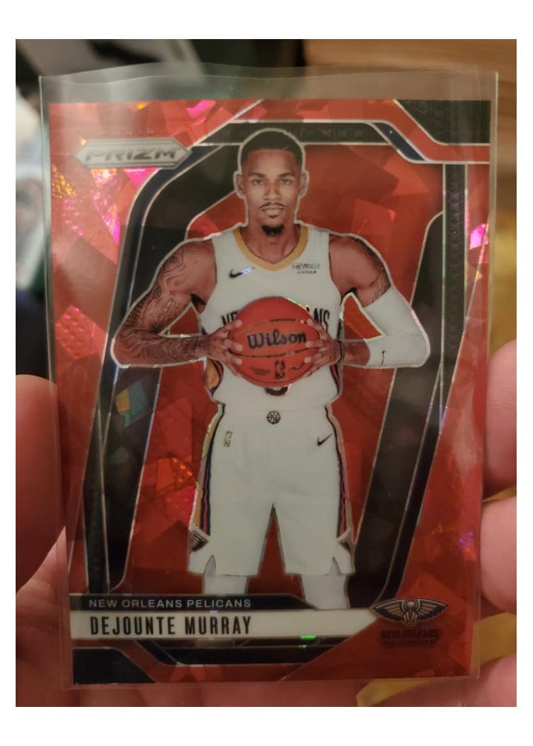 2024-25 Panini Prizm Base Set Dejounte Murray #1 card