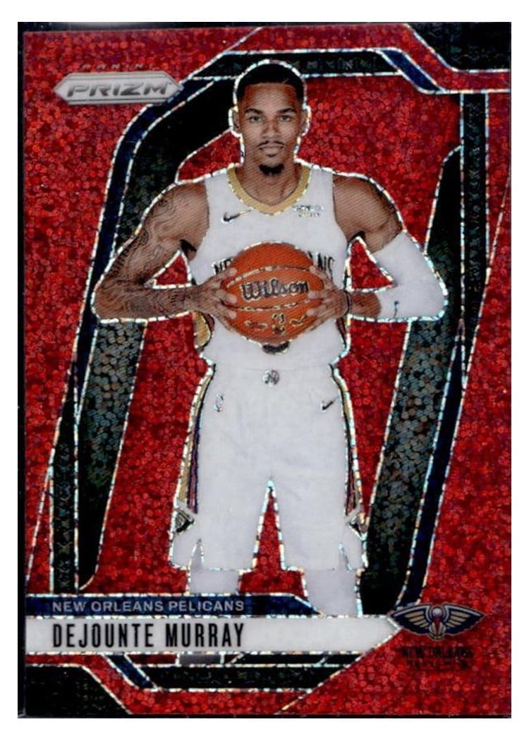 2024-25 Panini Prizm Base Set Dejounte Murray #1 card