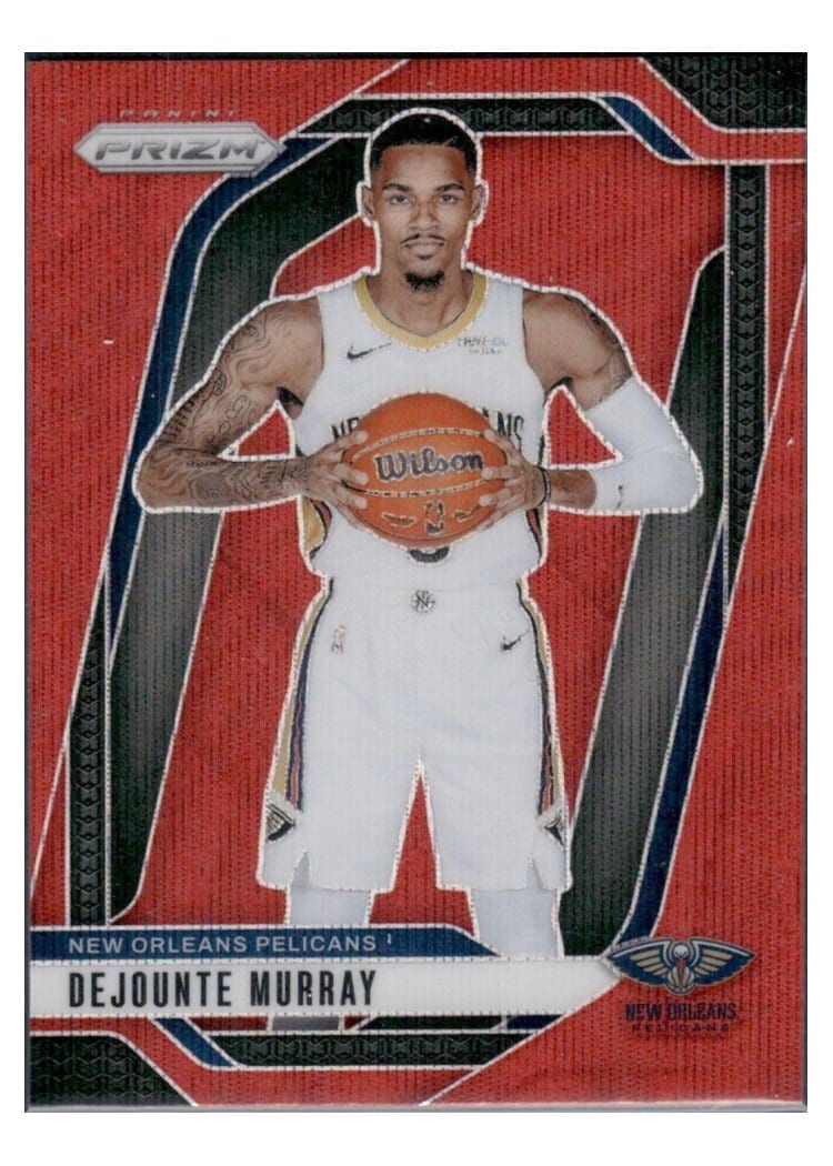 2024-25 Panini Prizm Base Set Dejounte Murray #1 card