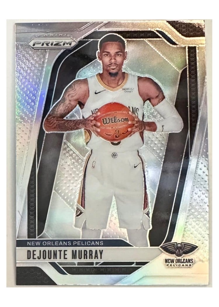 2024-25 Panini Prizm Base Set Dejounte Murray #1 card