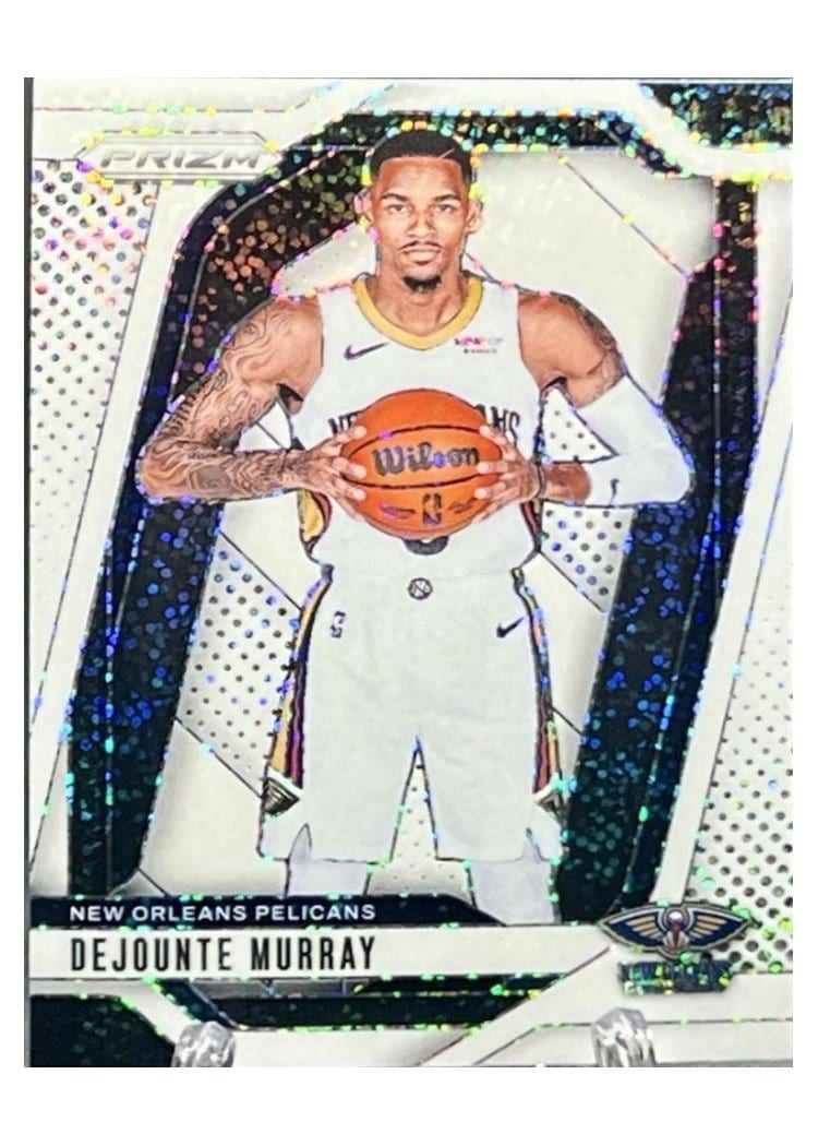 2024-25 Panini Prizm Base Set Dejounte Murray #1 card