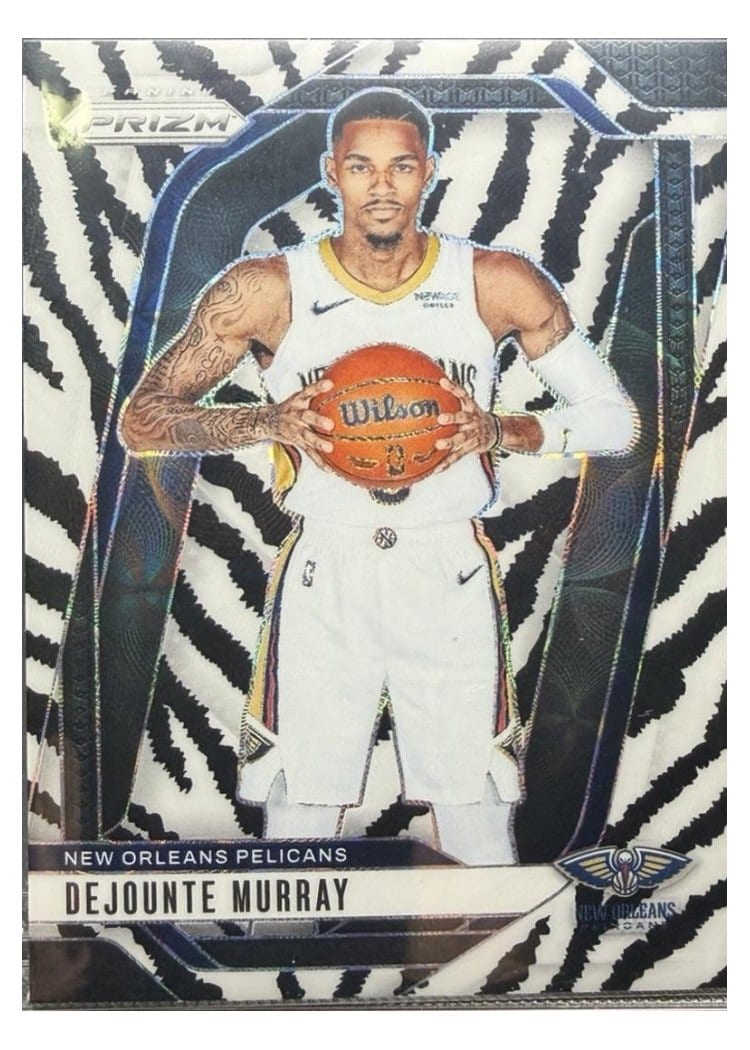 2024-25 Panini Prizm Base Set Dejounte Murray #1 card